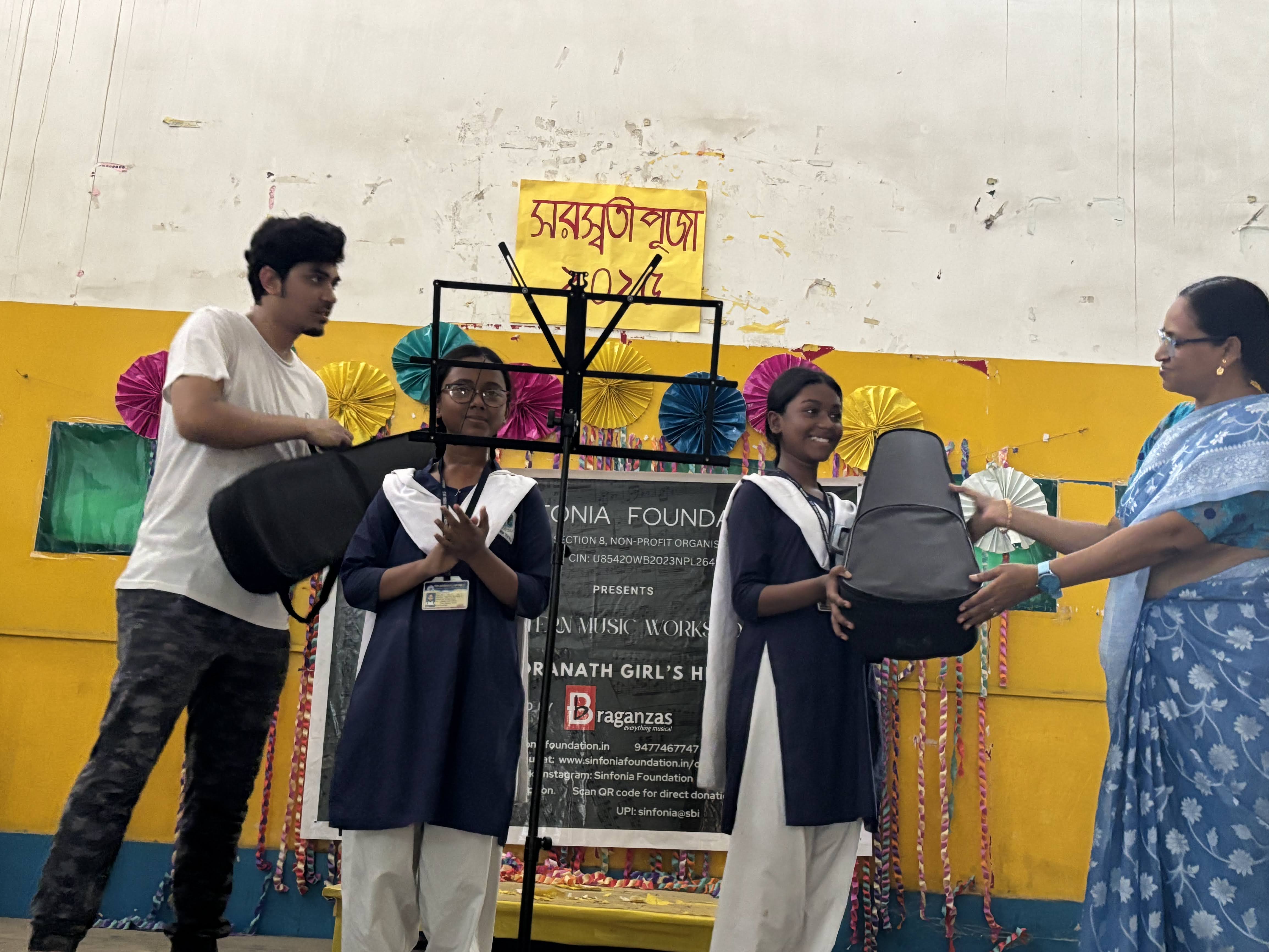 Instrument Donation Drive
